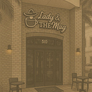 Lady and the Mug – Tampa Heights