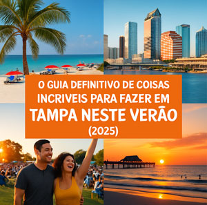 O guia definitivo de coisas incriveis para fazer em tampa neste verao em 2025