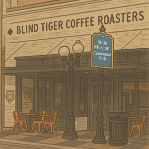 The Blind Tiger Cafe - Ybor City