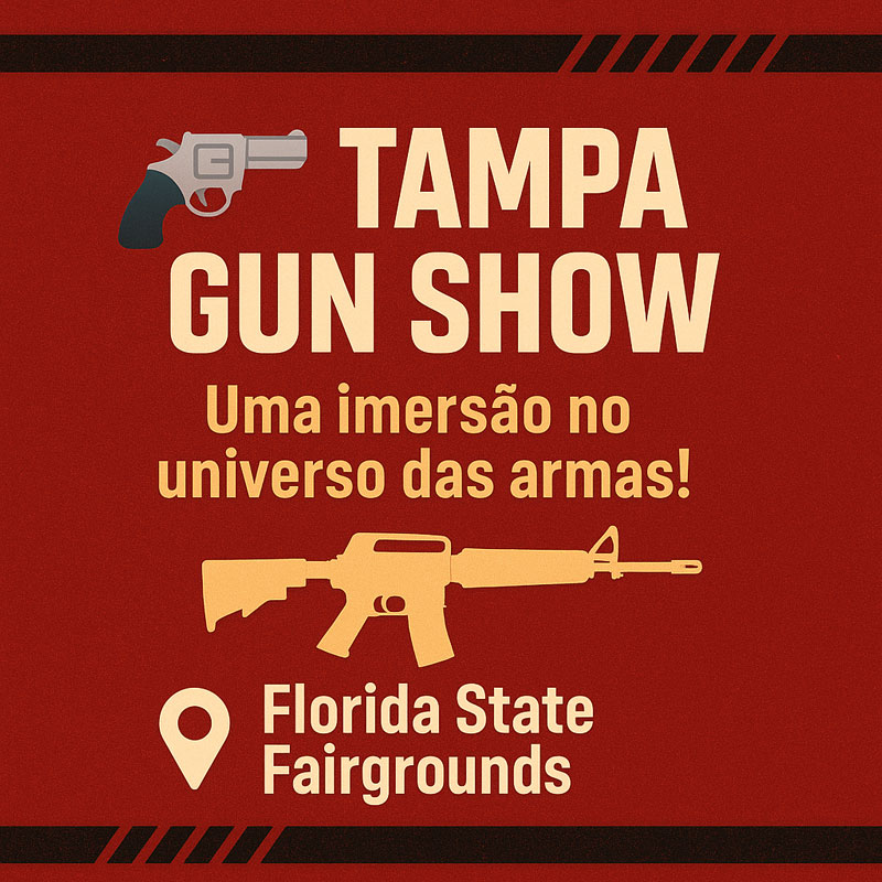 🔫 Tampa Gun Show: Uma Imersão no Universo das Armas.