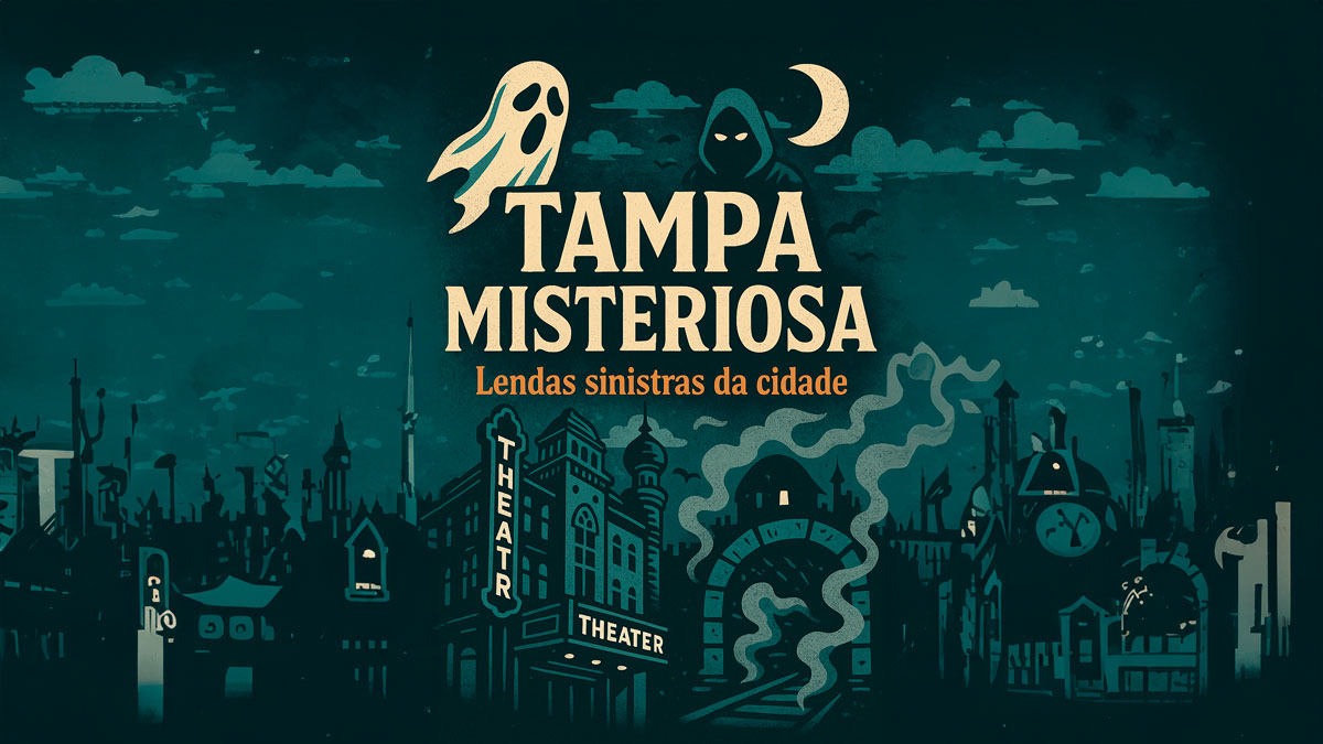 👻 Tampa Misteriosa: 3 Lugares Assombrados que Escondem Segredos Inquietantes! 🕯️