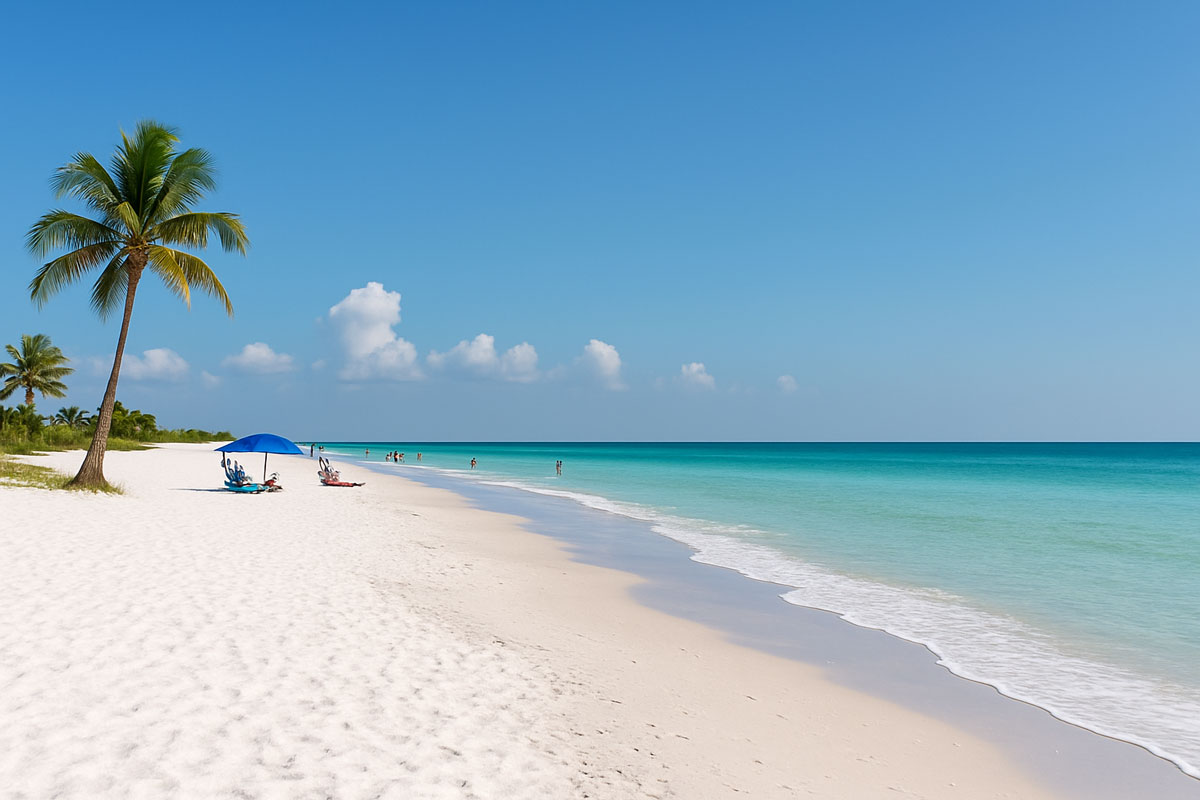 🌴✨ Descubra o Paraíso de Siesta Key: Cores, Calmaria e Encantos na Flórida! ✨🏖️