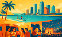 🏖️ O Guia Definitivo de Coisas Incríveis para Fazer em Tampa Neste Verão (2025)