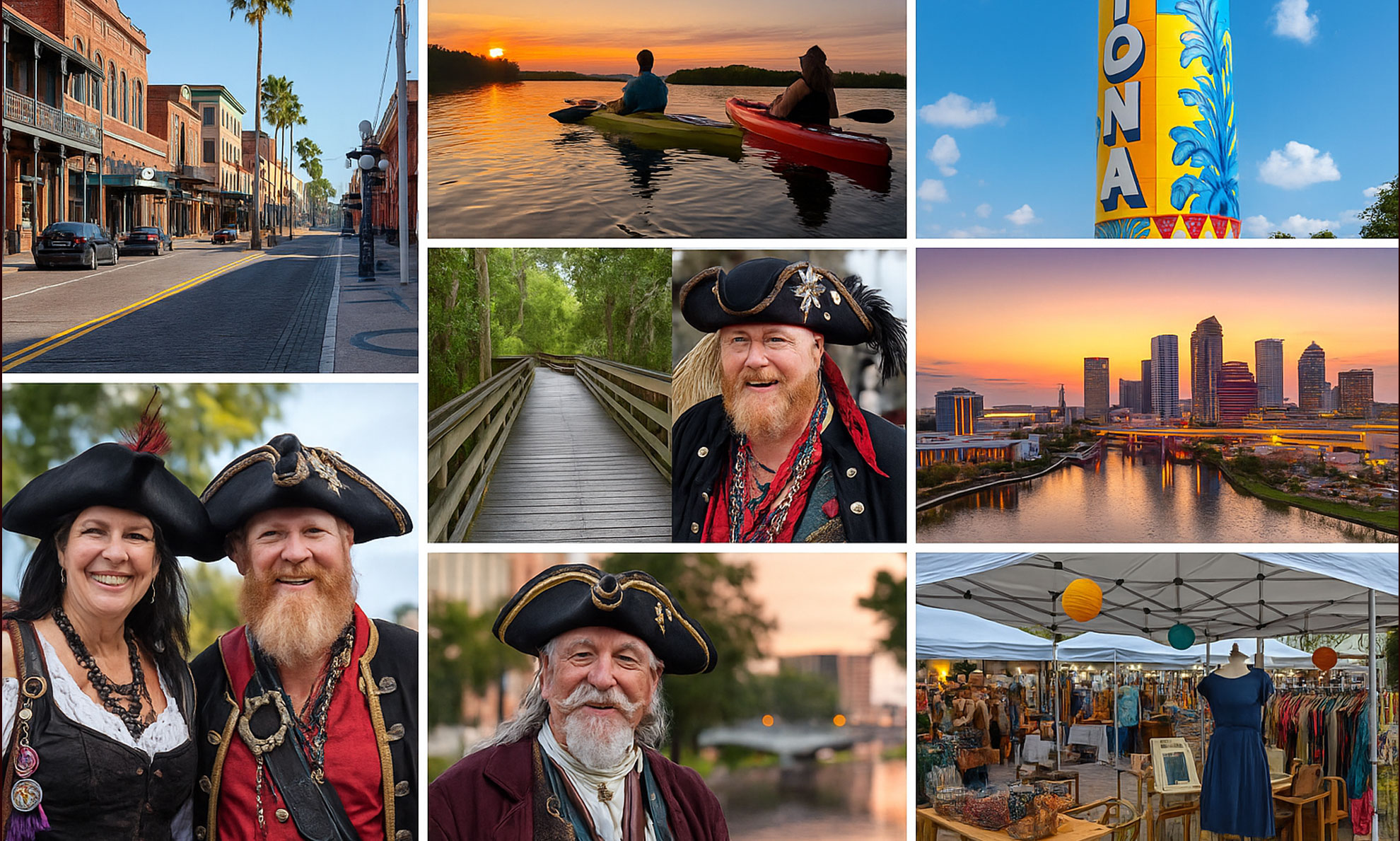 🌴 Tampa Além das Praias: 7 Experiências Incríveis que Quase Ninguém Descobre