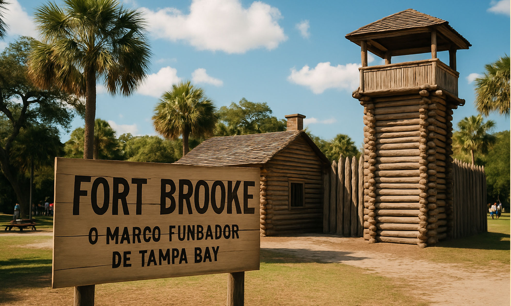 Fort Brooke: O Marco Fundador de Tampa Bay