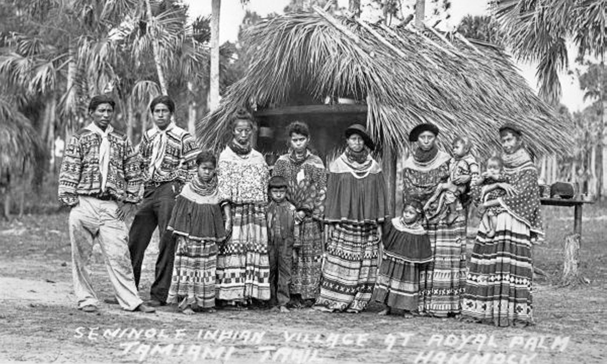 Os Seminoles: Guerreiros, Refugiados e Sobreviventes da Flórida
